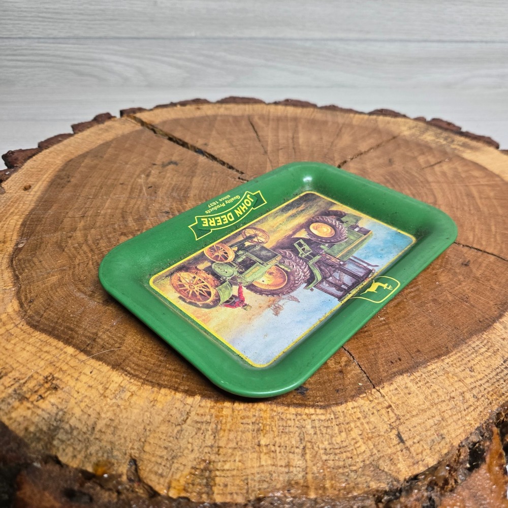 John Deere “Keeping The Promise” Small Tray Dated 2000