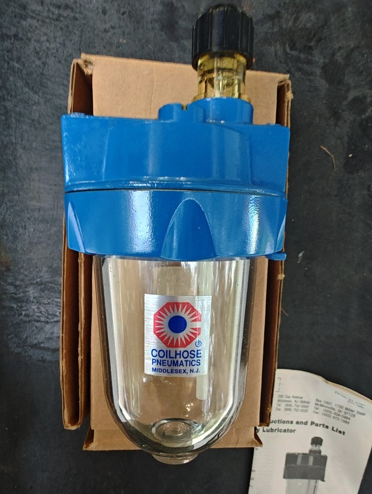 Coilhose Pneumatics 1/2" Oiler/Lubricator
