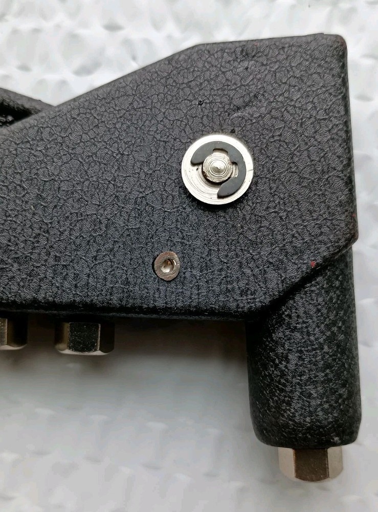 POP RIVETER GUN SET, UNBRANDED *WITH SELECTION OF 4 DIFFERENT SIZE RIVETS*