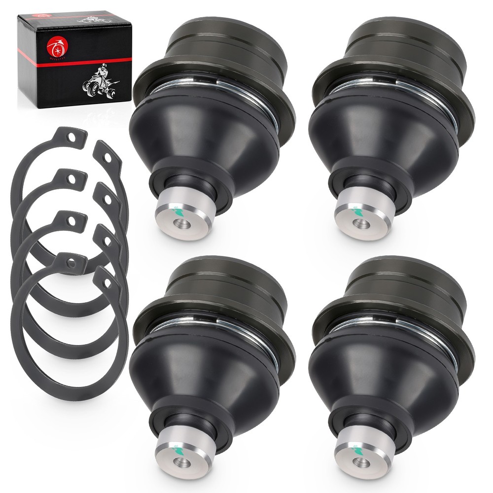 4 Upper Lower Ball Joints for Suzuki Eiger LTA400 LTF400 LTA400F LTF400F 2x4 4x4