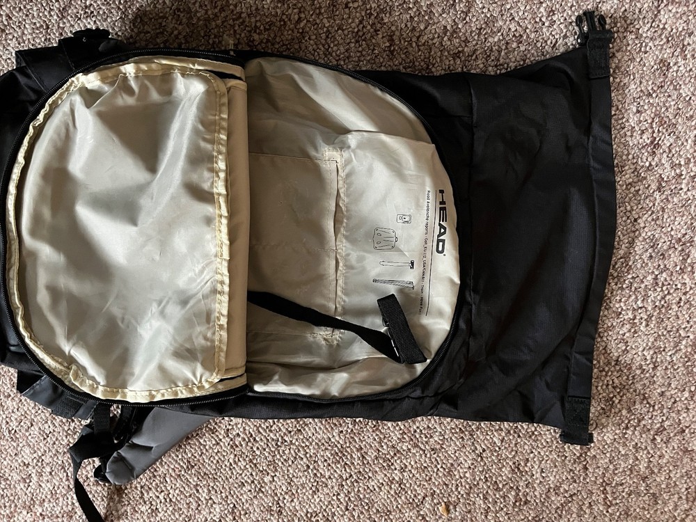 Head CX 30+ Roll Top backpack