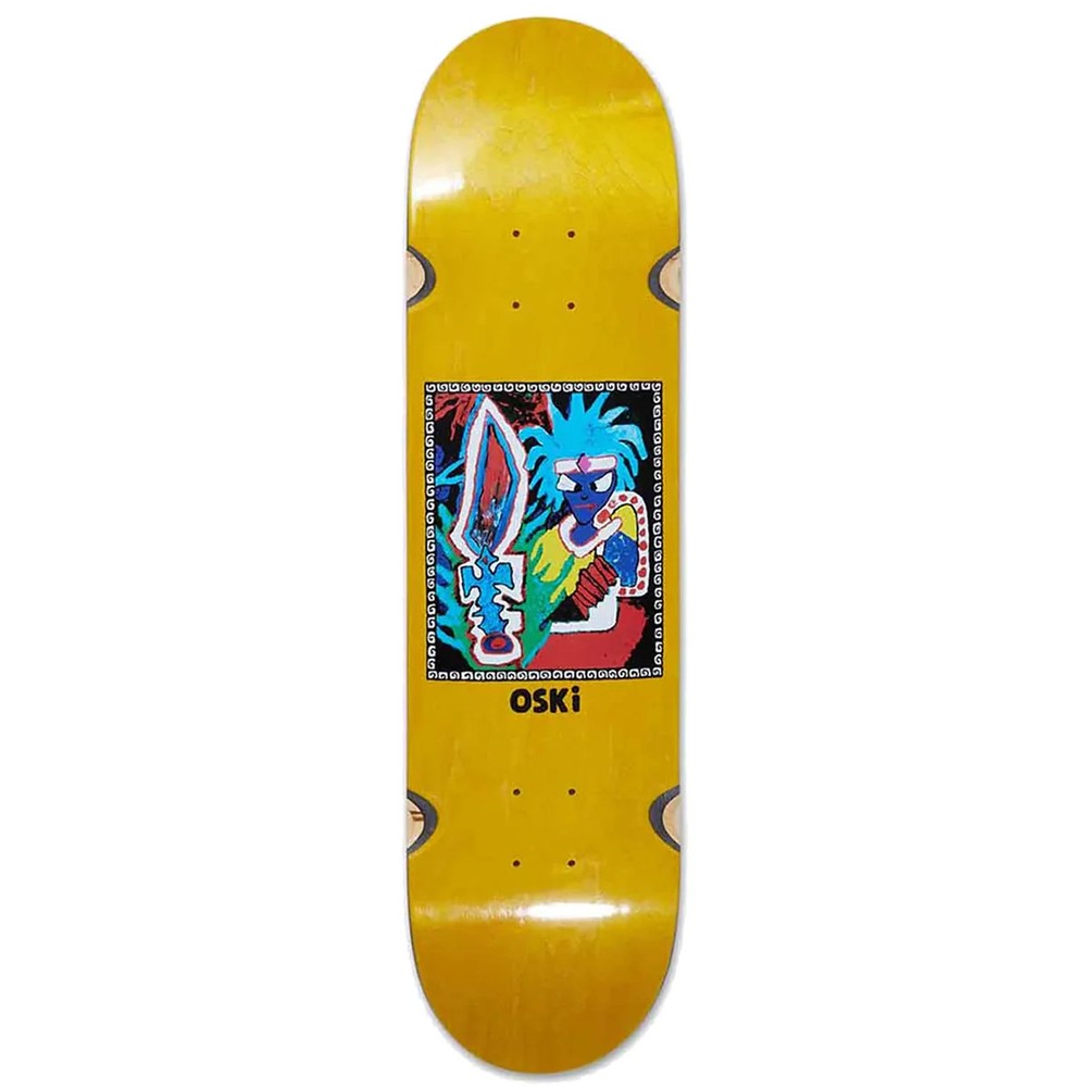 Polar Deck - Oskar Rozenberg Tribal Chief 8.12" w/ Wheel Wells