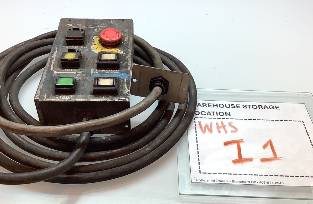 OTC Daihen Operation Box Model E6237