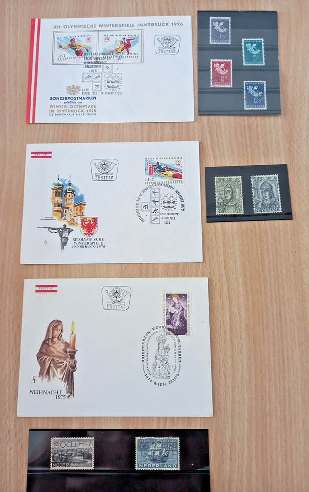 Good selection stamps 🇳🇱 Netherlands & Austria 🇦🇹 ALL PICTURED