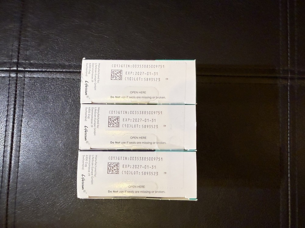 OneTouch Verio Test Strips 300 EXP 01/27