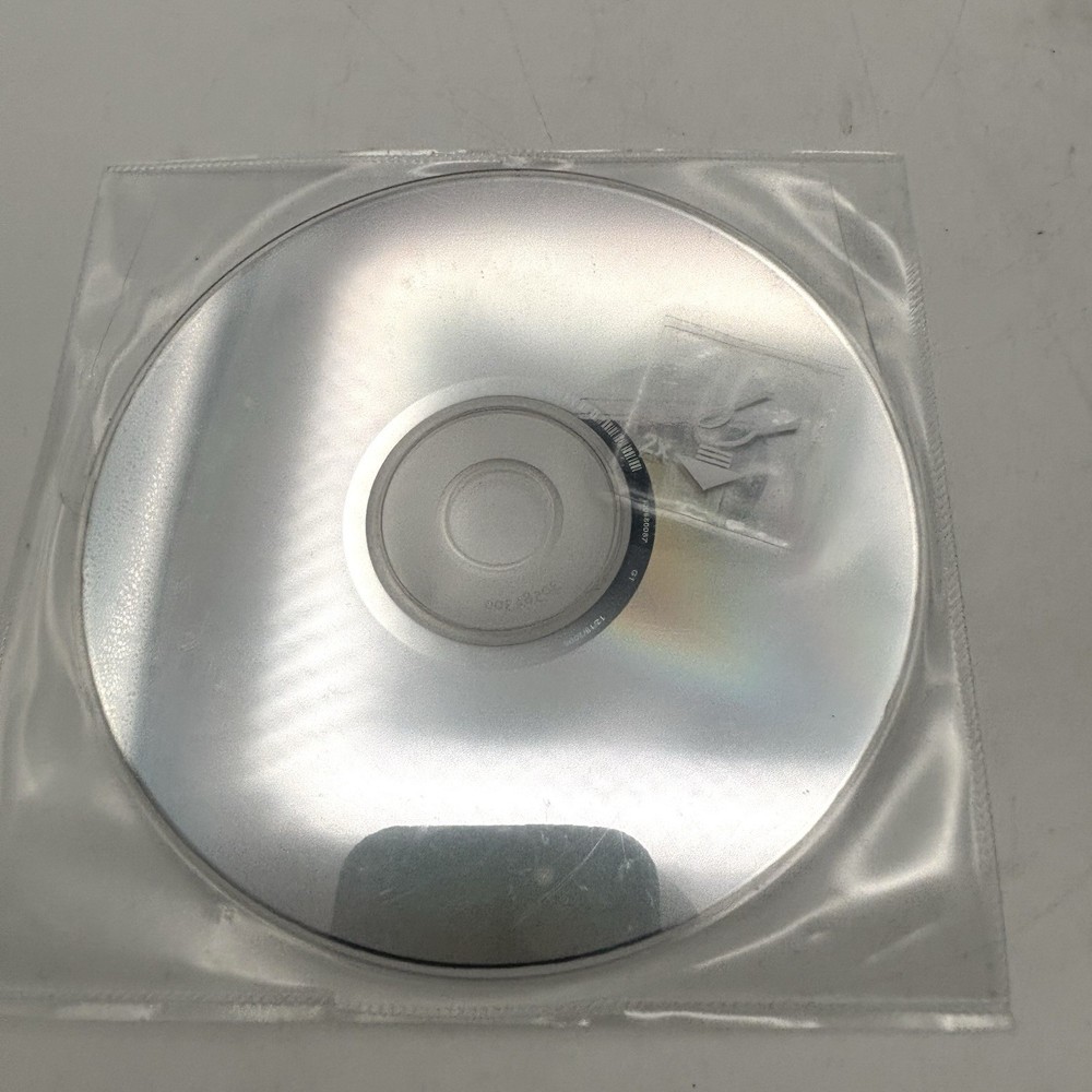 2 CD Set IOMEGAWARE VERSION 1.0 for USB | ZIP