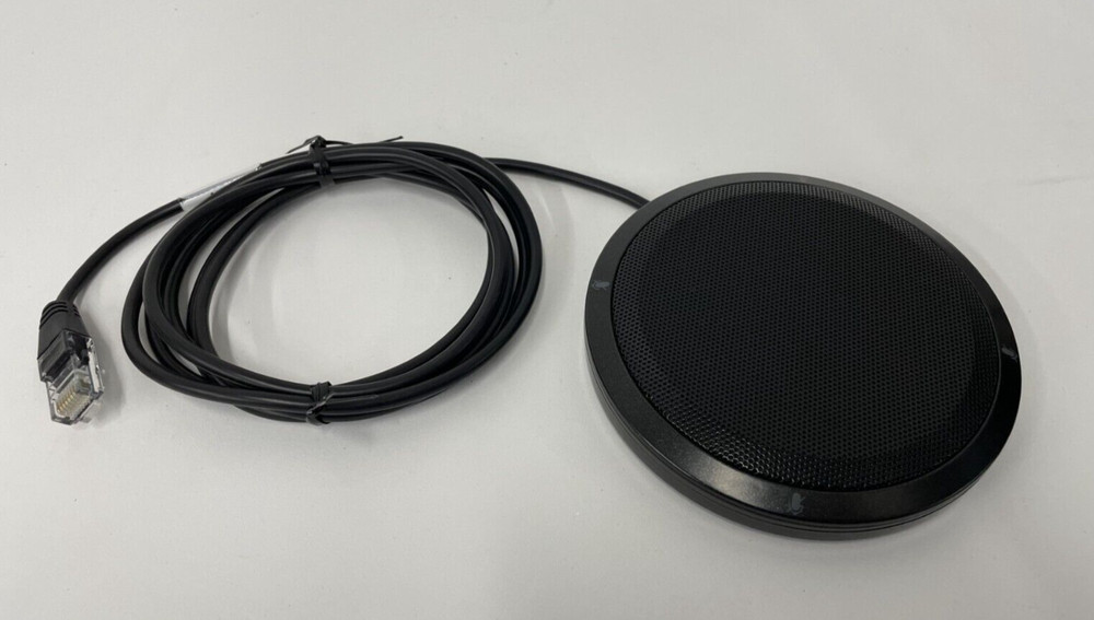 Biamp Systems Parlé TTM-XEX Beamtracking Tabletop Microphone & Mounting Bracket