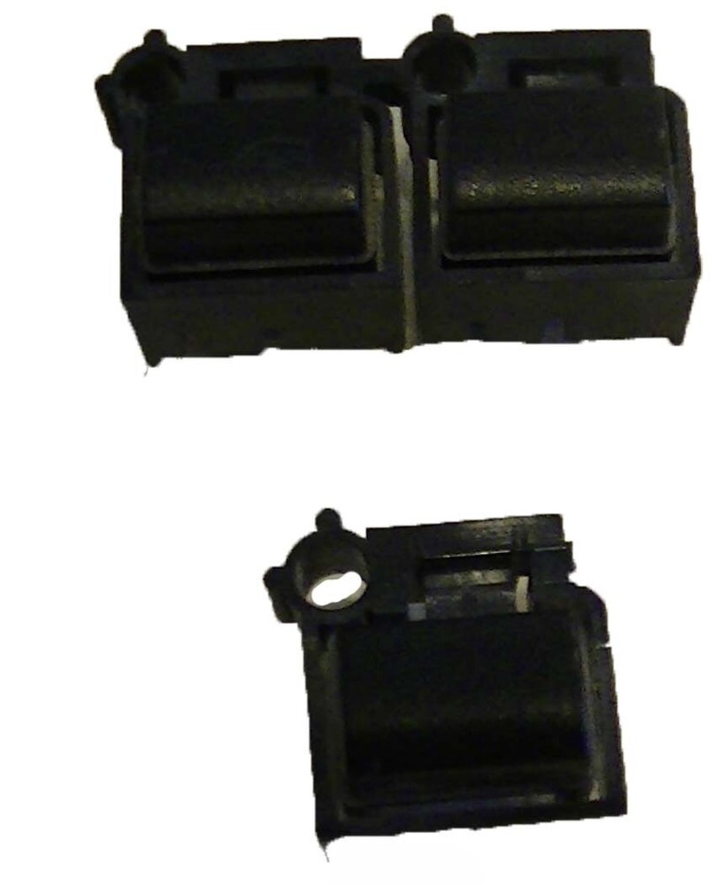 Yamaha S-80/S08 Black Button Caps with LED Hole