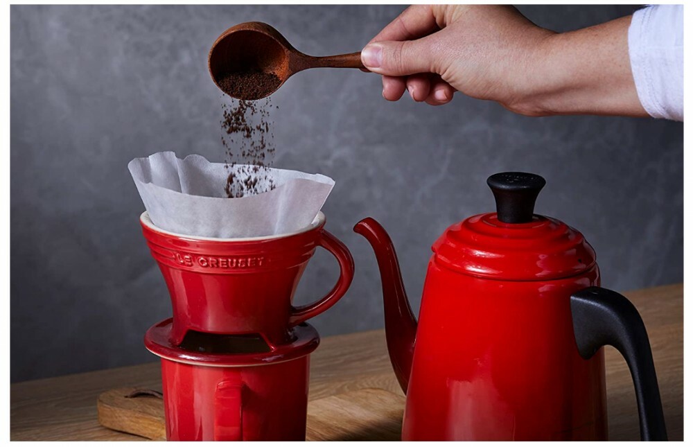 Le Creuset Dripper Coffee Brewer White