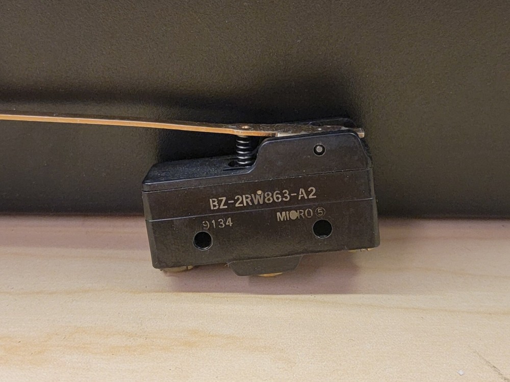 BZ-2RW863-A2 | Honeywell Microswitch Long Lever Basic 6"