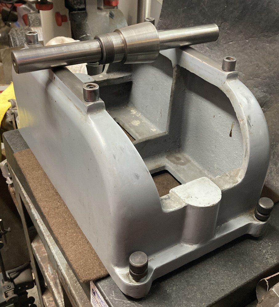 Grinding Wheel Balancing Stand & Arbor For Surface Grinder / Tool Cutter Set Up