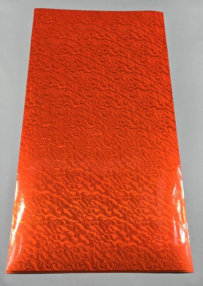Fluorescent Orange Leaf Sign Vinyl Plotter Cutter 24" x 30 ft