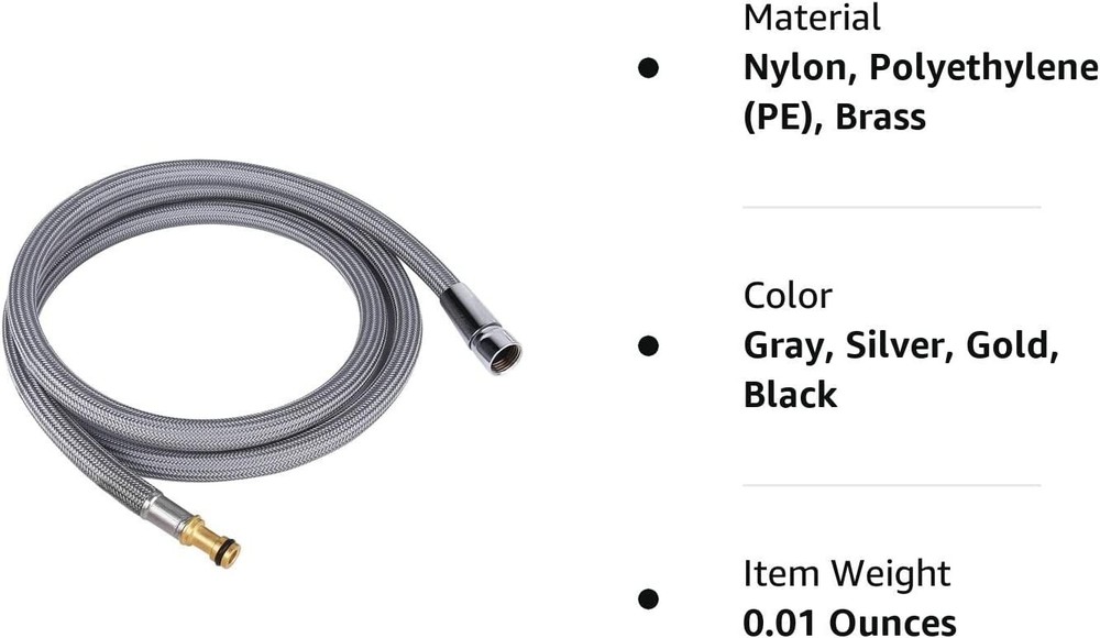 Pull Out Replacement Hose for Moen Kitchen Faucet 159560 Replacement part