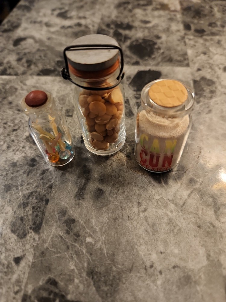 Cute Jar Decoration Collectables sand