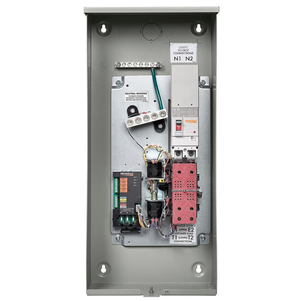 For Generac Service Entry Rated RXSW200A3  200AMP AUTOMATIC TRANSFER Replacement