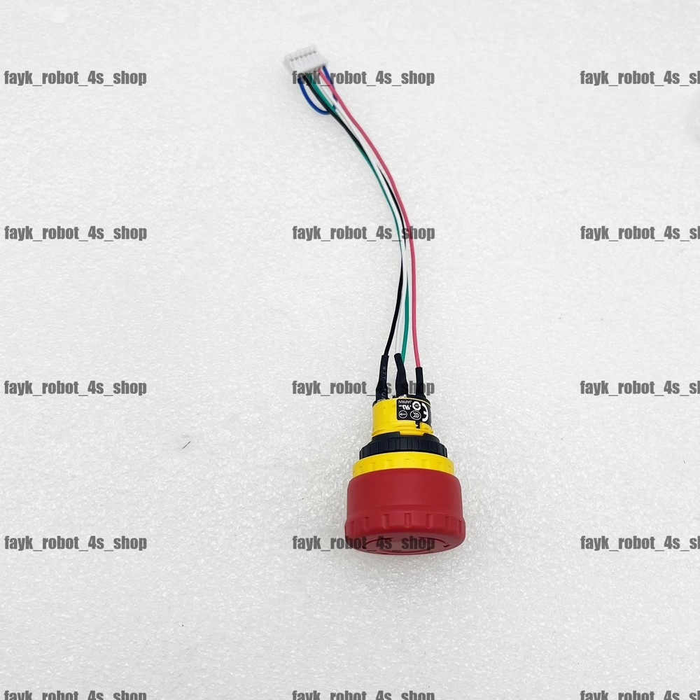 For ABB DSQC3120 robot FlexPendant E-Stop button switch with cable new in stock