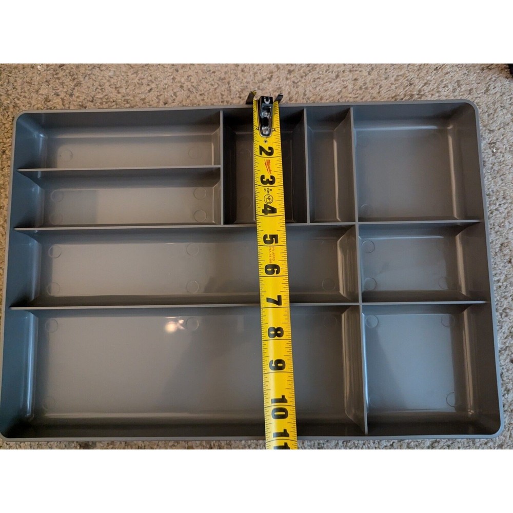 Husky Universal Storage Tray #1005020455 Sturdy Construction