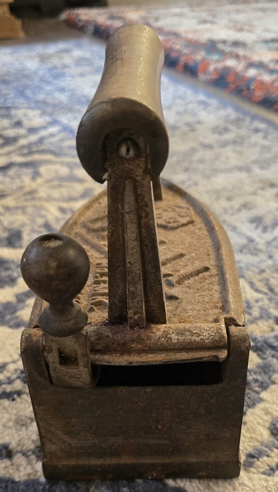Old german Iron DALI Patent about 1900