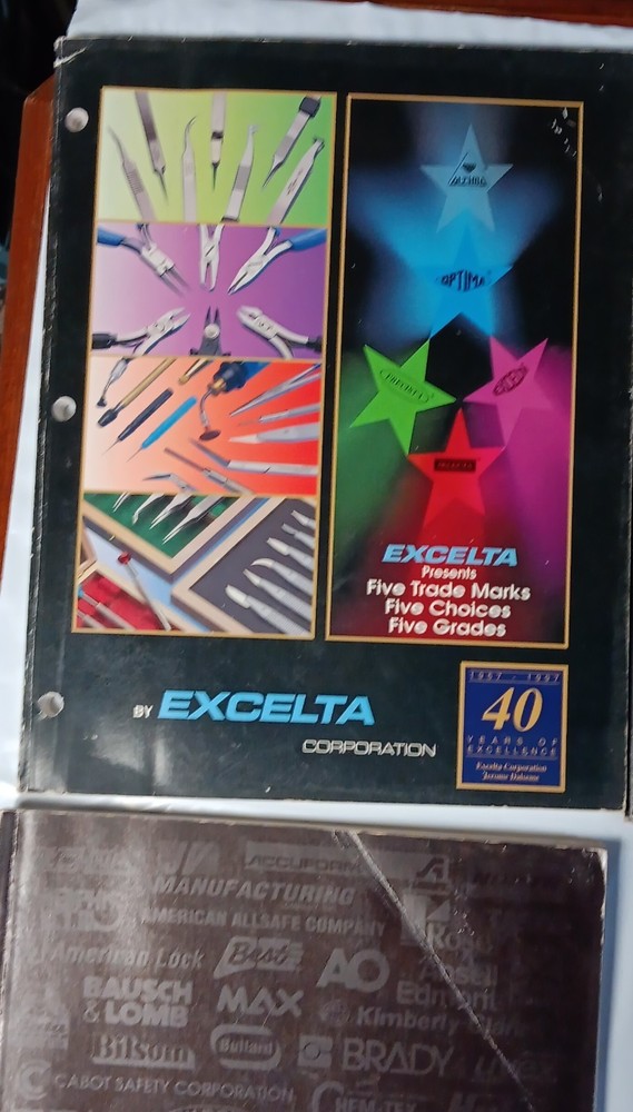 Techni-Tool, Excelta, Safety Services, Mitchell Tool Guides & Catalogs Lot