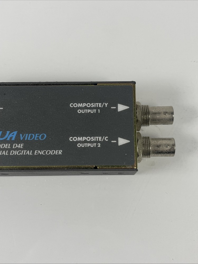 AJA D4E Serial Digital Video Encoder D15235