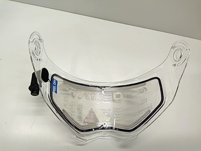 Delta R4 Heated Shield - 2000 Polaris NOS