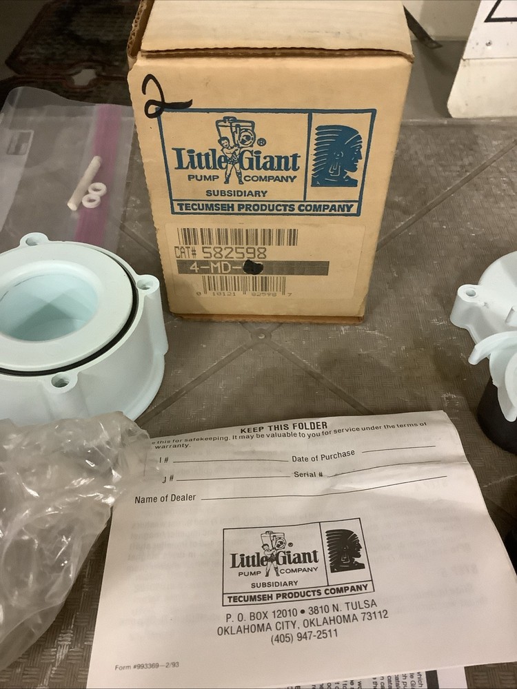 Little Giant Pump Co. 582598