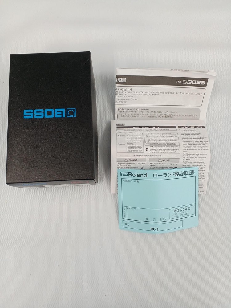 BOSS Model RC-1 Loop Station