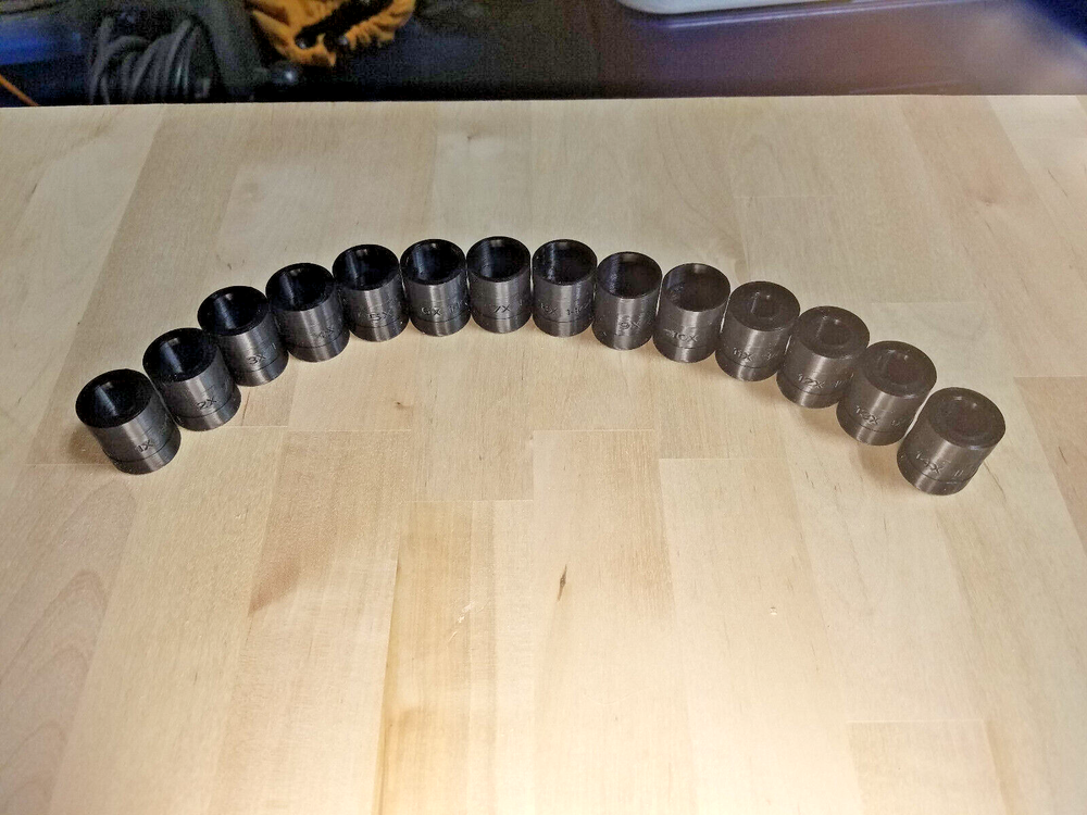 Texan Lyman Shot Bushings Reloading Complete set 14 pcs