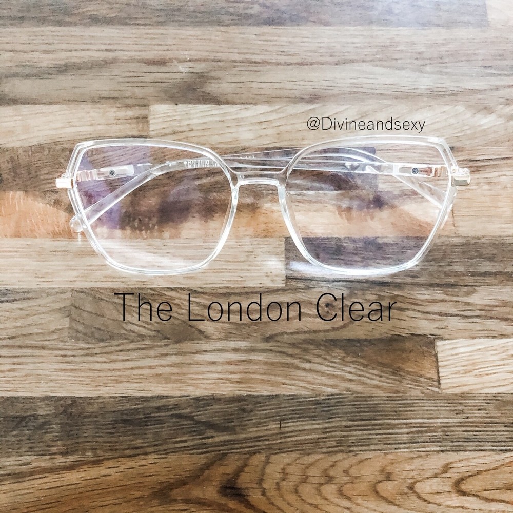 Blue Light Blocking Glasses NEW The London Clear