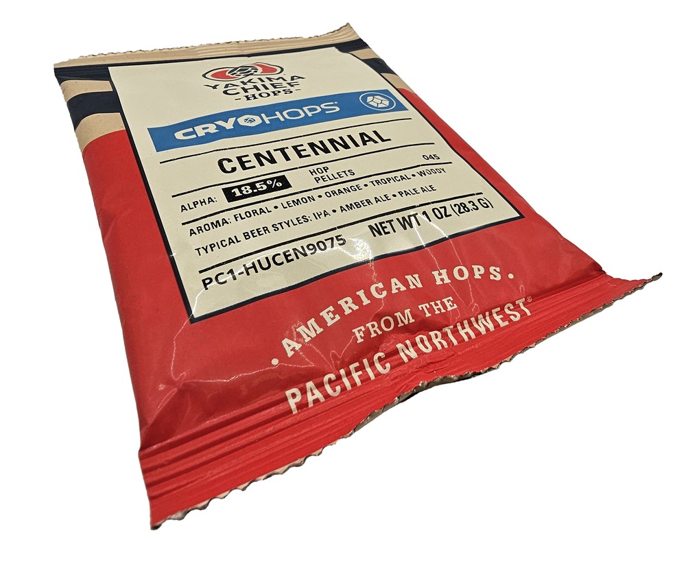 Cryo Hops® Centennial Pellet Hops 1oz