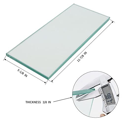 Flat Glass Lapping Plate Sharpening System Dead Flat Float Plate Glass For Sharp