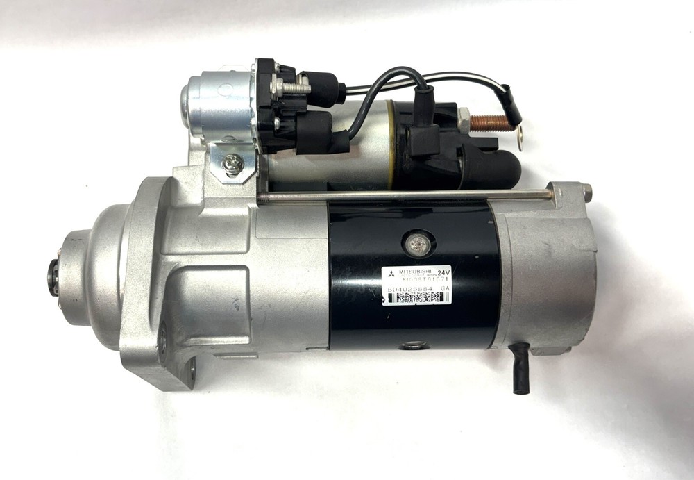 Mitsubishi M008T61671 24 V Starter, New