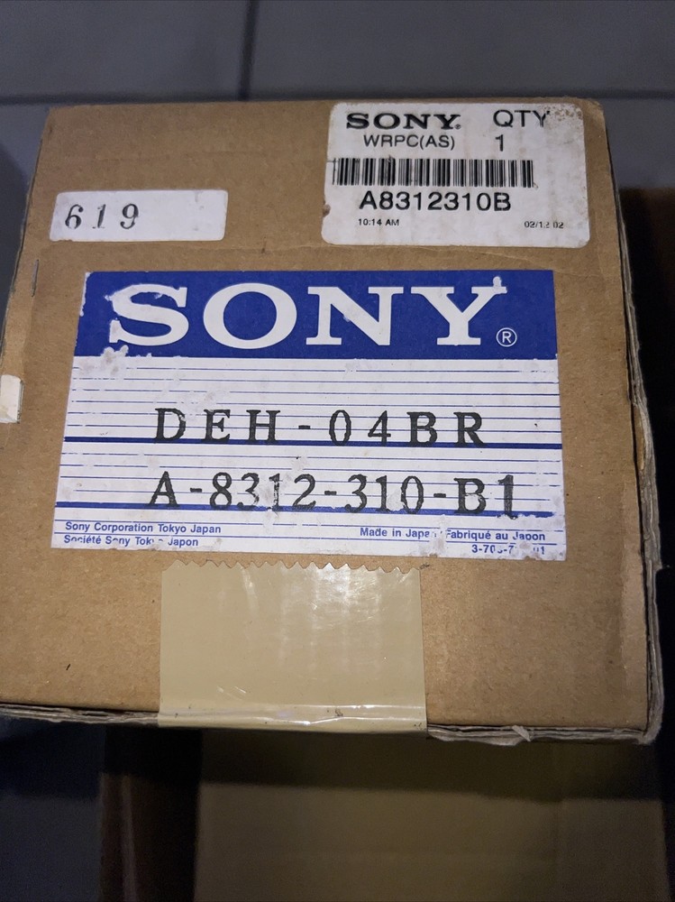 Sony A-8312-310-B DEH-04BR