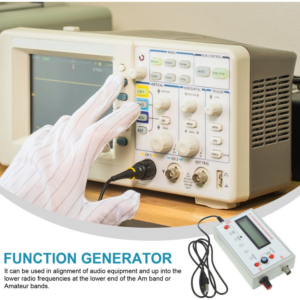 Affordable PC Signal Generator for Audio Testing - 1Hz-500kHz