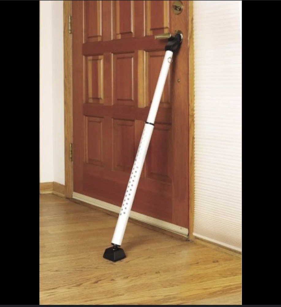 MASTERLOCK Dual Function Door Security Bar NEW