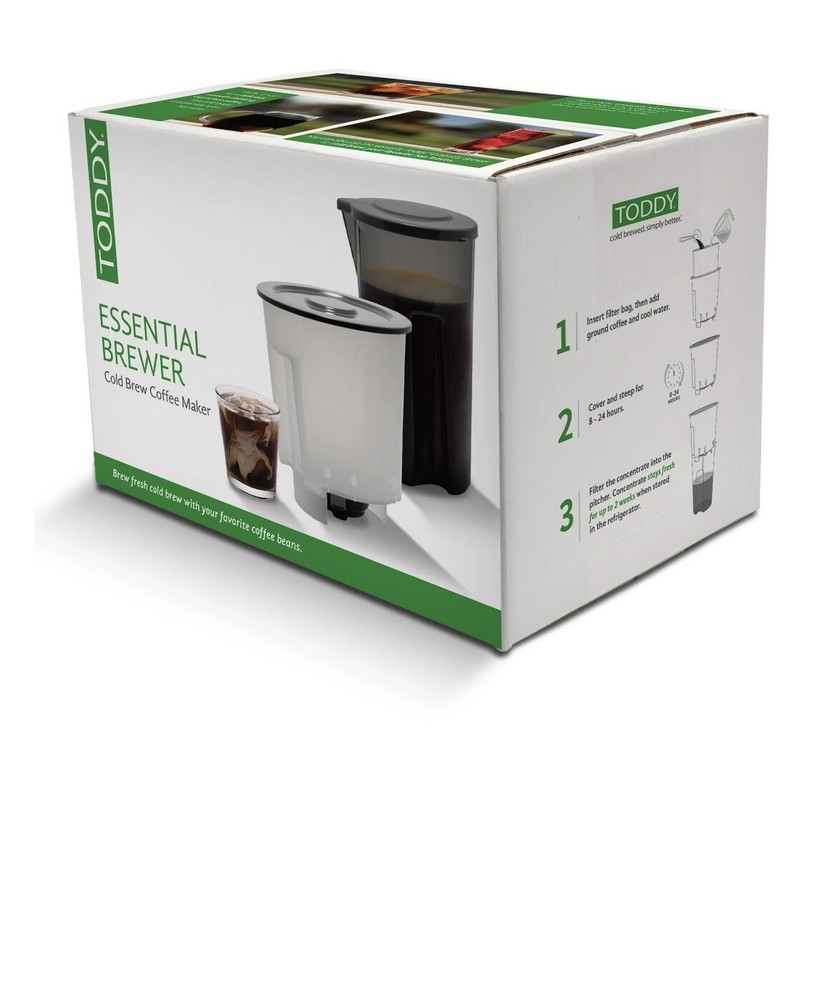 Toddy Essential Brewer Cold Brew Coffee Maker