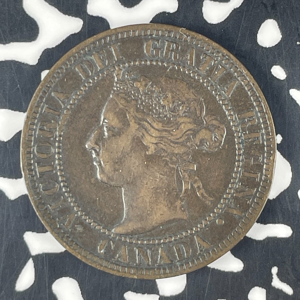 1896 Canada Large Cent Lot#F1764