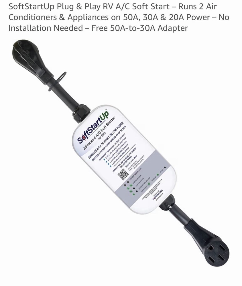 ActiveStart 30 amp Marine Soft Start and Surge Protection for Boat A/C Starter