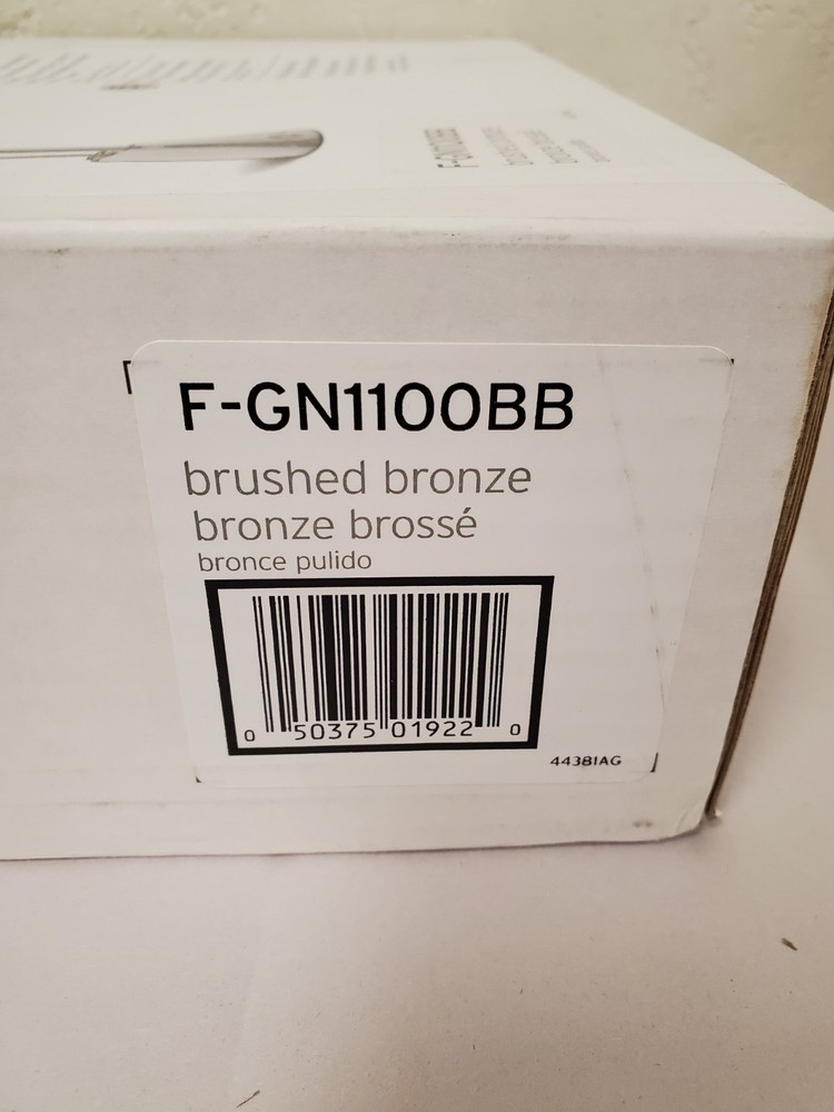 InSinkErator Single-Handle Instant Hot Water Dispenser Faucet, Brushed Bronze