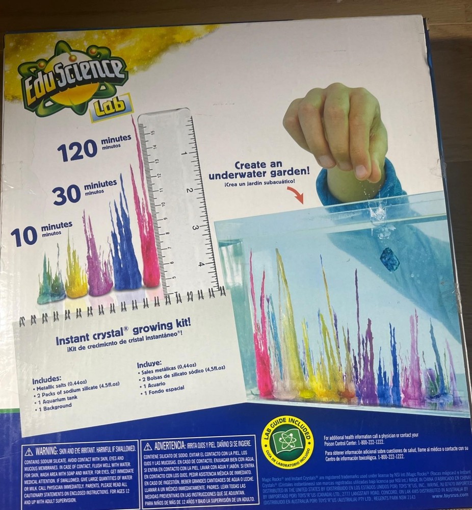 EduScience Lab-The Original Magic Rocks