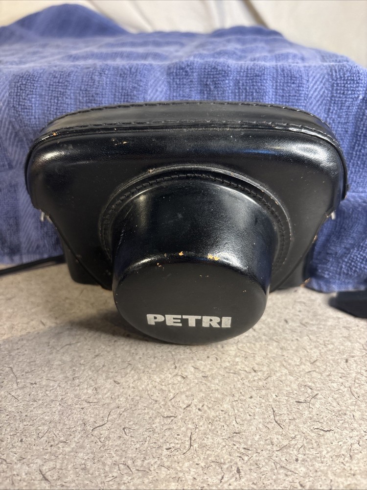 Vintage Petri 7s 35mm Camera Untested