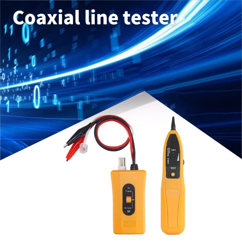 Portable Multifunction Communication Networking Cable Tracer Outgoing Line
