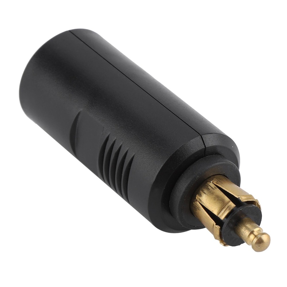 12V Universal Motorcycle Cigarette Lighter Plug Adapter for DIN Socket