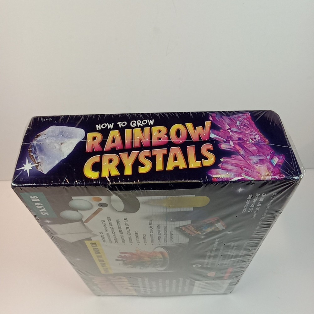 How To Grow Rainbow Crystals
