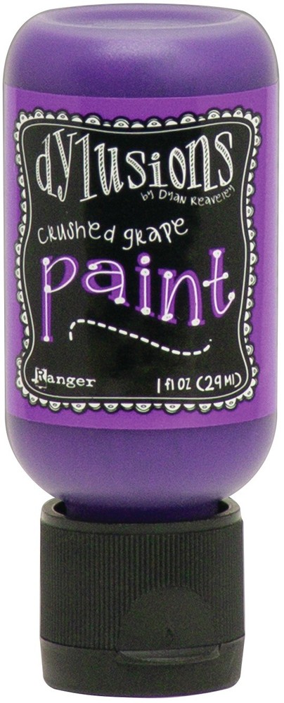 Dylusions Acrylic Paint 1oz-Crushed Grape