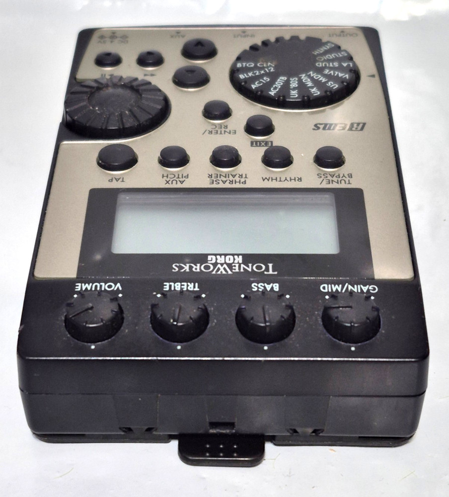 KORG Pandora PX4D Guitar Multi-Effect Processor with Clip