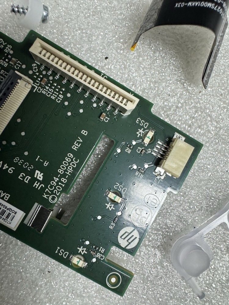 OEM internal digital display module and power button for HP Envy Photo 7858