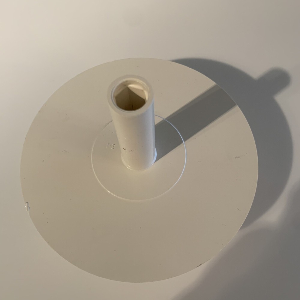 Sunbeam OSKAR 14181 Food Processor Eject Disc Plate Replacement EUC FREE SHIP