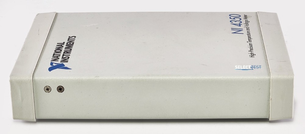 NATIONAL INSTRUMENTS (NI) 4350 HI-PRECISION TEMP. & VOLTAGE METER (REF.: 16EY)