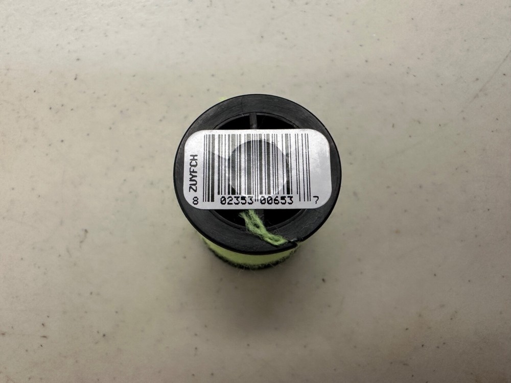 Uni Yarn 17 Yard Spool Chartreuse